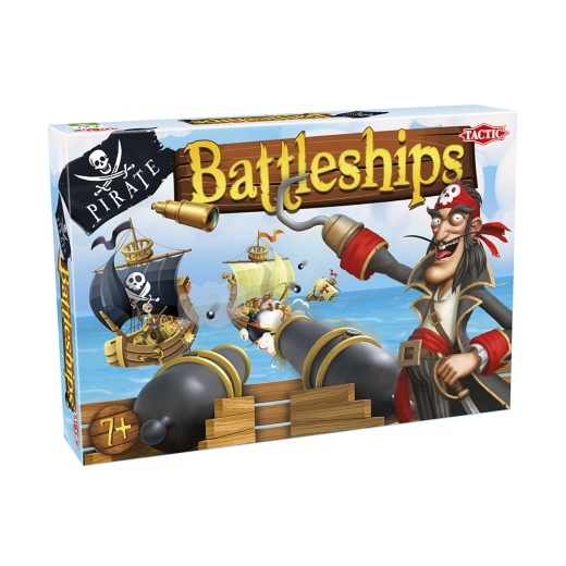 Pirate Battleships i gruppen SELSKABSSPIL / Familiespil hos Spelexperten (56572)