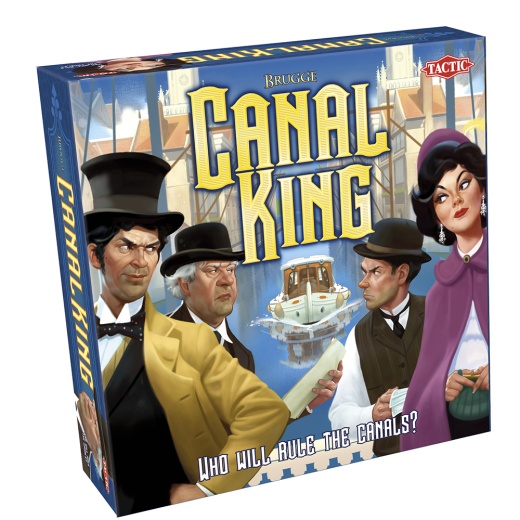 Canal King i gruppen SELSKABSSPIL / Familiespil hos Spelexperten (56576)