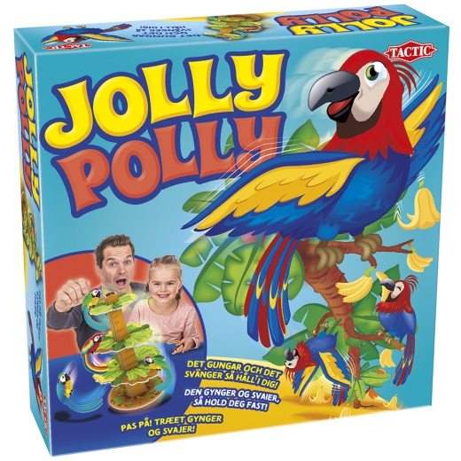 Jolly Polly i gruppen SELSKABSSPIL / Børnespil hos Spelexperten (56600)
