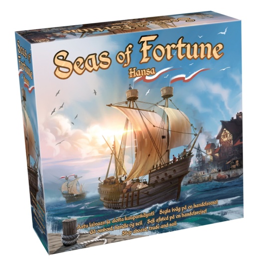 Seas of Fortune: Hansa (DK) i gruppen SELSKABSSPIL / Familiespil hos Spelexperten (56607)