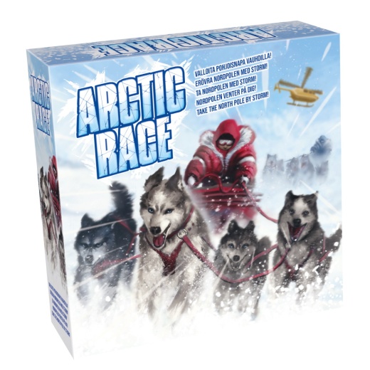 Arctic Race (DK) i gruppen SELSKABSSPIL / Familiespil hos Spelexperten (56608)