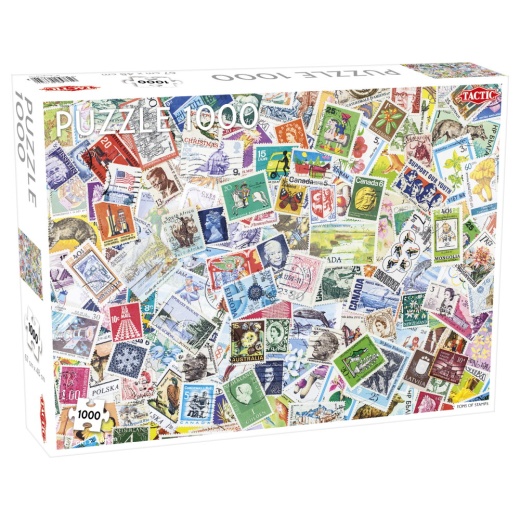 Tactic: Tons of Stamps 1000 brikker i gruppen  hos Spelexperten (56632)