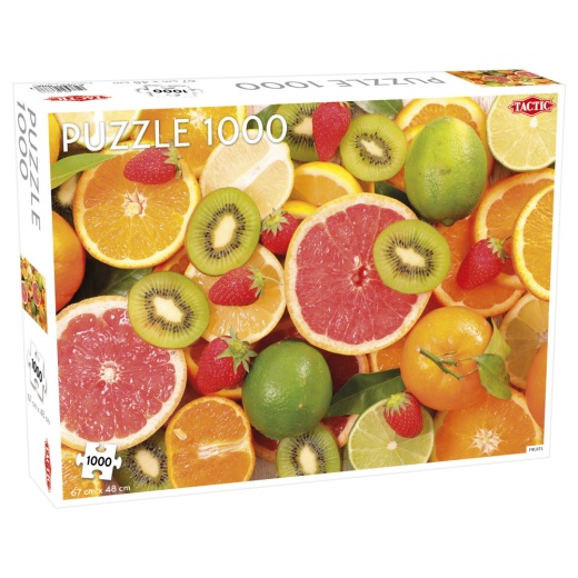 Tactic: Fruits 1000 brikker i gruppen PUSLESPIL / 1000 brikker hos Spelexperten (56633)