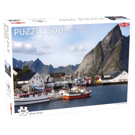 Tactic: View of the Lofoten 500 brikker i gruppen PUSLESPIL / < 750 brikker hos Spelexperten (56642)