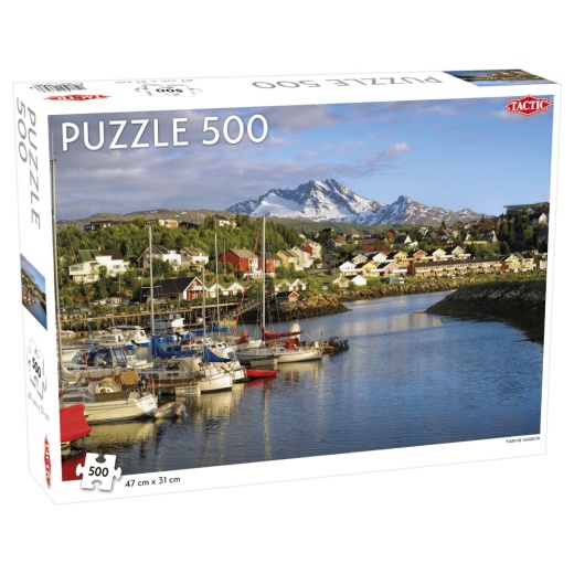 Tactic: Narvik Harbor 500 brikker i gruppen  hos Spelexperten (56643)