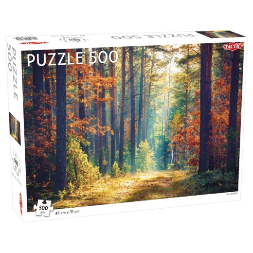 Tactic: Fall Forest 500 brikker i gruppen  hos Spelexperten (56653)