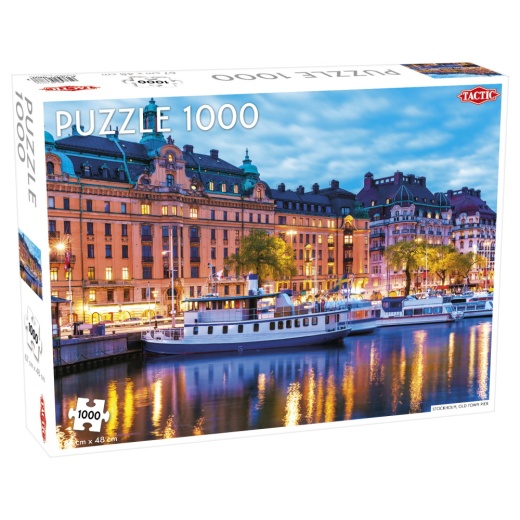 Tactic: Stockholm 1000 Brikker i gruppen  hos Spelexperten (56678)