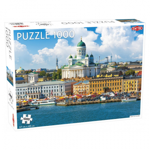 Tactic: View of Helsinki 1000 Brikker i gruppen PUSLESPIL / 1000 brikker hos Spelexperten (56686)