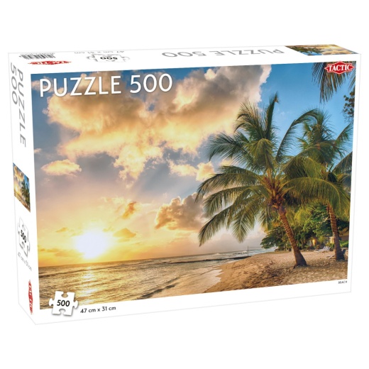 Tactic: Beach 500 brikker i gruppen  hos Spelexperten (56739)
