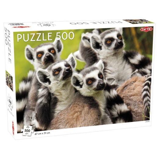 Tactic: Lemurs 500 brikker i gruppen PUSLESPIL / < 750 brikker hos Spelexperten (56743)