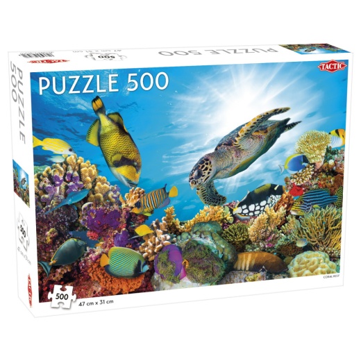 Tactic: Coral Reef 500 Brikker i gruppen  hos Spelexperten (56744)