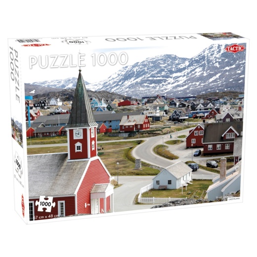 Tactic: Greenland 1000 Brikker i gruppen PUSLESPIL / 1000 brikker hos Spelexperten (56749)