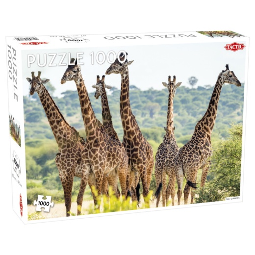 Tactic: Tall Giraffes 1000 brikker i gruppen PUSLESPIL / 1000 brikker hos Spelexperten (56755)