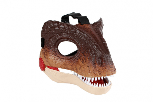 Dinosaurmaske med lyd i gruppen LEGETØJ / Rollespil / Klæde sig ud hos Spelexperten (570452)