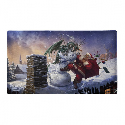 Dragon Shield Playmat - Christmas 2025 i gruppen SELSKABSSPIL / Tilbehør / Andet hos Spelexperten (5706569205249)