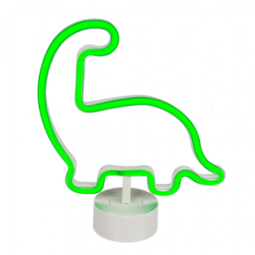 Dino Neon Lamp i gruppen LEGETØJ / Inventar / Lamper hos Spelexperten (571232)