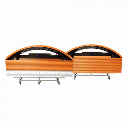 Rink PREMIUM black complete i gruppen UDENDØRSSPIL / Floorball / Målbur og tilbehør hos Spelexperten (579510)