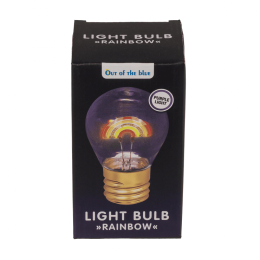 Lampa Light Bulb Rainbow i gruppen LEGETØJ / Inventar / Lamper hos Spelexperten (579877)