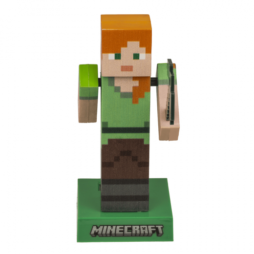 Solar Figurine - Minecraft Alex i gruppen LEGETØJ / Sjove gadgets hos Spelexperten (579885)