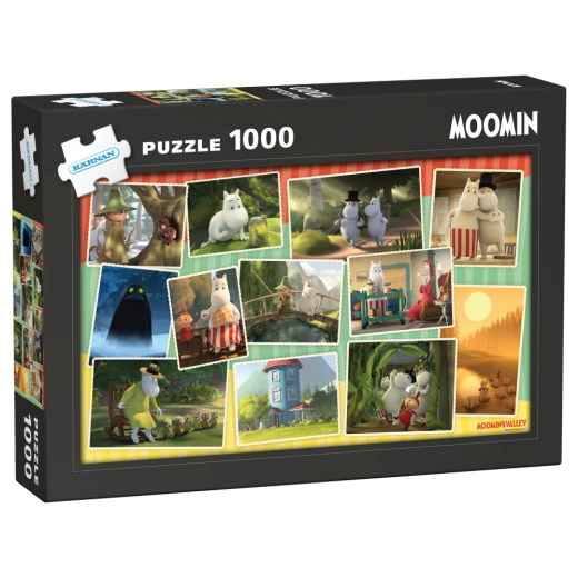 Kärnan Puslespil: Moomin 1000 Brikker i gruppen  hos Spelexperten (580050)