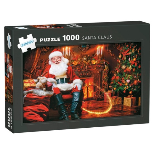 Kärnan Puslespil: Santa Claus 1000 Brikker i gruppen  hos Spelexperten (580067)