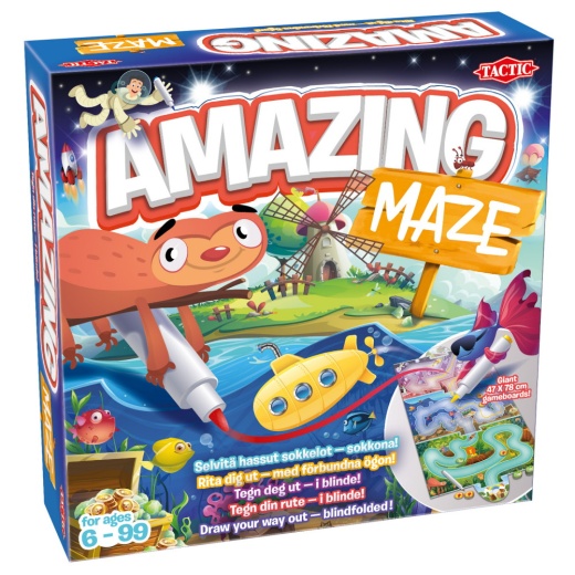 Amazing Maze (DK) i gruppen  hos Spelexperten (58236)