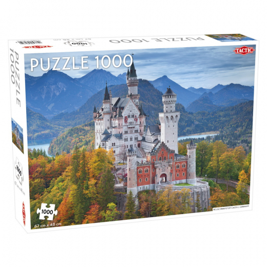 Tactic: Neuschwanstein Castle 1000 Brikker i gruppen PUSLESPIL / 1000 brikker hos Spelexperten (58261-)