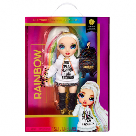 Rainbow Junior High Docka - Amaya Raine i gruppen  hos Spelexperten (582939xx1)