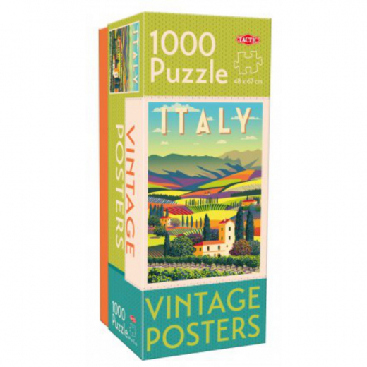 Tactic: Vintage Italy 1000 Brikker i gruppen PUSLESPIL / 1000 brikker hos Spelexperten (58297)