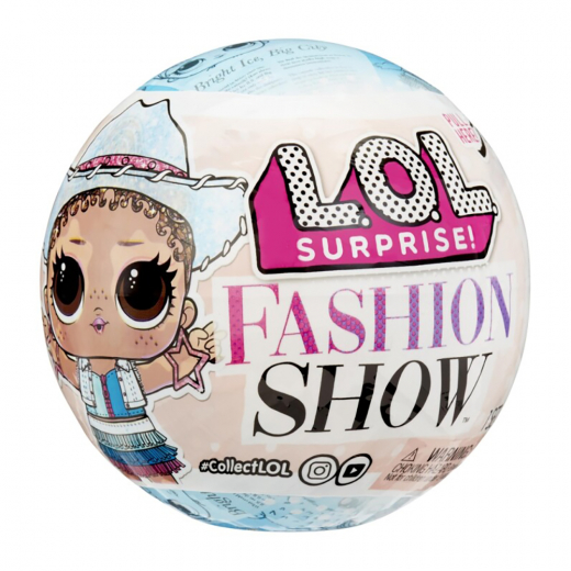 L.O.L. Surprise! Fashion Show Doll i gruppen LEGETØJ / Figurer og legesæt hos Spelexperten (584254)