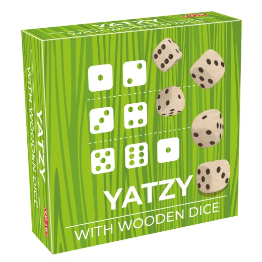 Yatzy med træ terninger i gruppen  hos Spelexperten (58458)