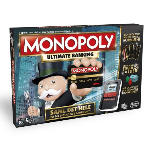 Monopol: Ultimate Banking (DK) i gruppen hos Spelexperten (5851741DK)