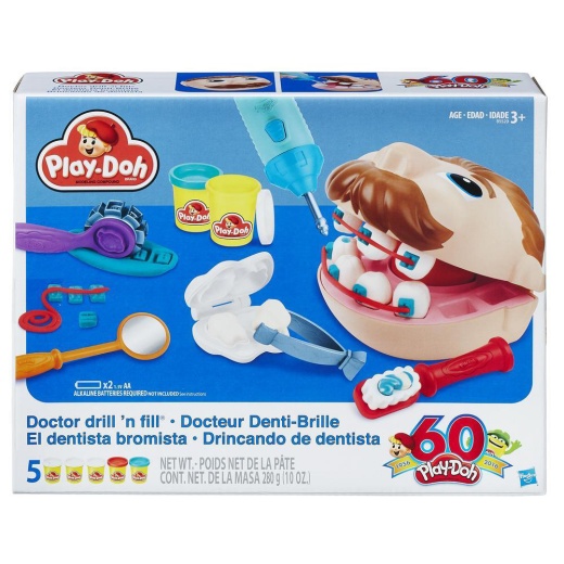 Play-Doh Doctor Drill 'n Fill Sæt i gruppen  hos Spelexperten (5851753)