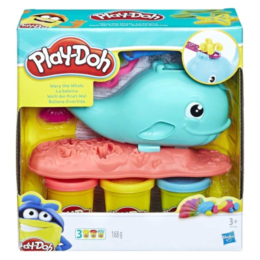 Play-Doh Wavy The Whale i gruppen  hos Spelexperten (5853872)