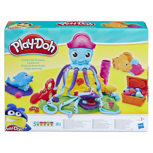 Play-Doh Cranky the Octopus i gruppen  hos Spelexperten (5853873)