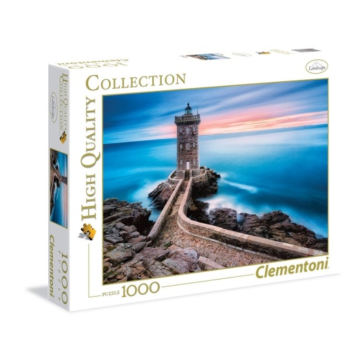 Clementoni: The Lighthouse - 1000 brikker i gruppen  hos Spelexperten (5854132)