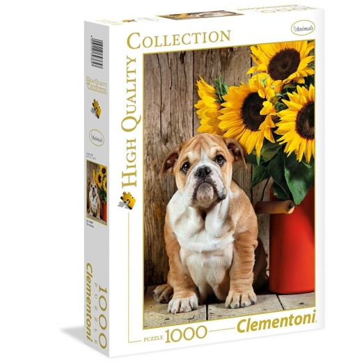 Clementoni: The Bulldog - 1000 brikker i gruppen  hos Spelexperten (5854153)