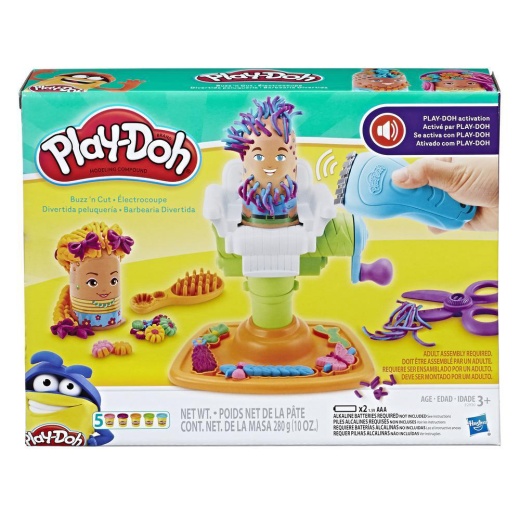 Play-Doh Buzz 'n Cut Barber Shop i gruppen  hos Spelexperten (5854702)