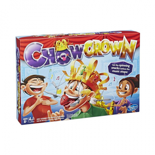 Chow Crown (DK) i gruppen SELSKABSSPIL / Familiespil hos Spelexperten (5854716)