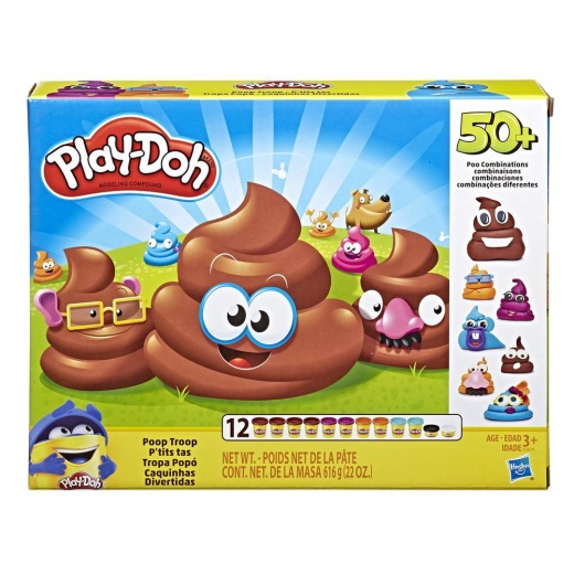 Play-Doh Poop Troop Sæt i gruppen  hos Spelexperten (5855078)