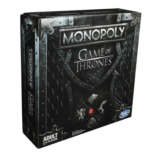 Monopoly Game of Thrones i gruppen  hos Spelexperten (5855319)