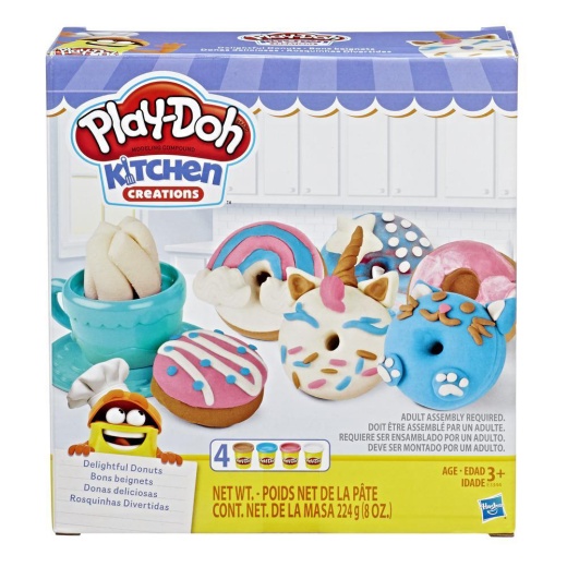 Play-Doh Delightful Donuts i gruppen  hos Spelexperten (5855440)