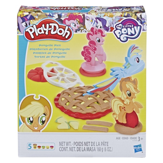 Play-Doh My Little Pony Ponyville Pies i gruppen  hos Spelexperten (5855443)