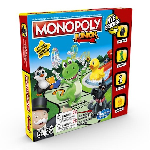 Monopol: Junior DK i gruppen  hos Spelexperten (5855463)