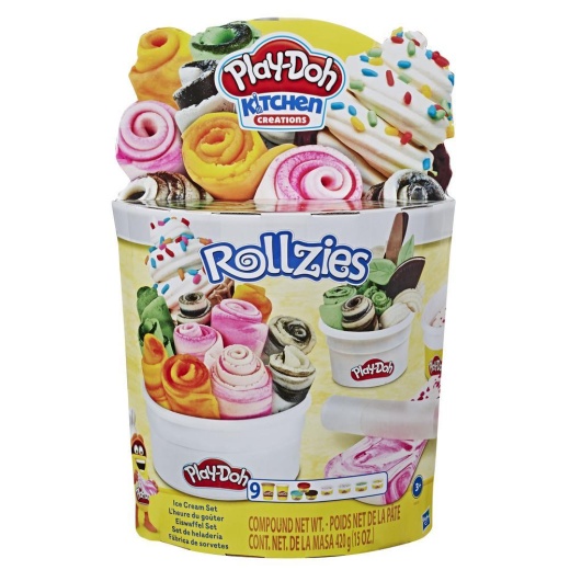 Play-Doh Rollzies ice cream set i gruppen  hos Spelexperten (5855711)