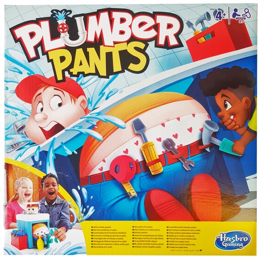 Plumber Pants i gruppen SELSKABSSPIL / Børnespil hos Spelexperten (5855772)