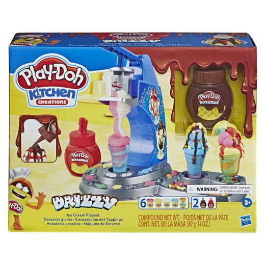 Play-Doh Drizzy Ice Cream i gruppen  hos Spelexperten (5856628)