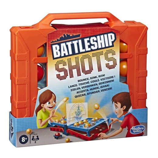 Battleship Shots i gruppen SELSKABSSPIL / Familiespil hos Spelexperten (5856825)