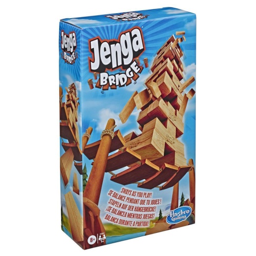 Jenga Bridge i gruppen SELSKABSSPIL / Familiespil hos Spelexperten (5856826)