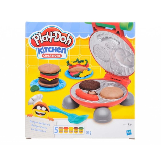 Play-Doh Burger Barbecue Sæt i gruppen  hos Spelexperten (5856947)